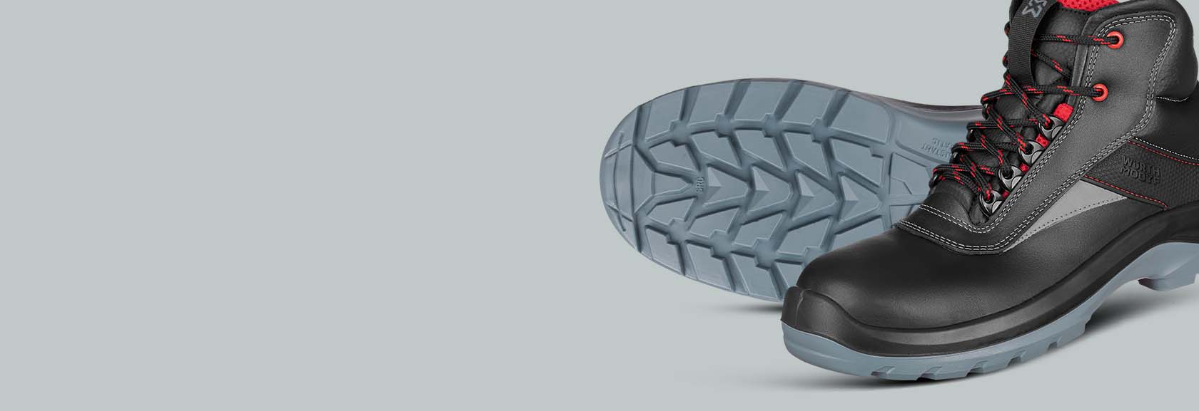 Bottines de sécurité hiver fourrées