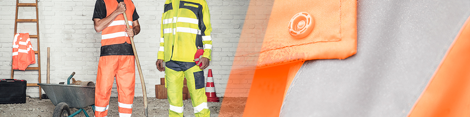 vêtements de travail haute-visibilité