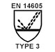 Pictogramme norme en 14605 type 3