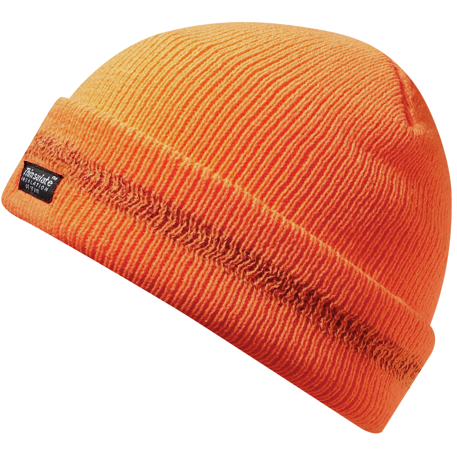 Bonnet tricoté et rigolo Couleurs déversées