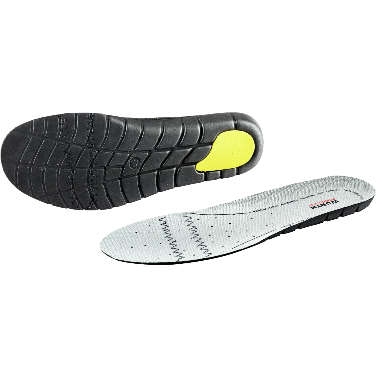 Semelles Gel Shoes'Xpert - Taille 26 à 46 - Confort Max Pour Toutes Chaussures - Mousse Latex