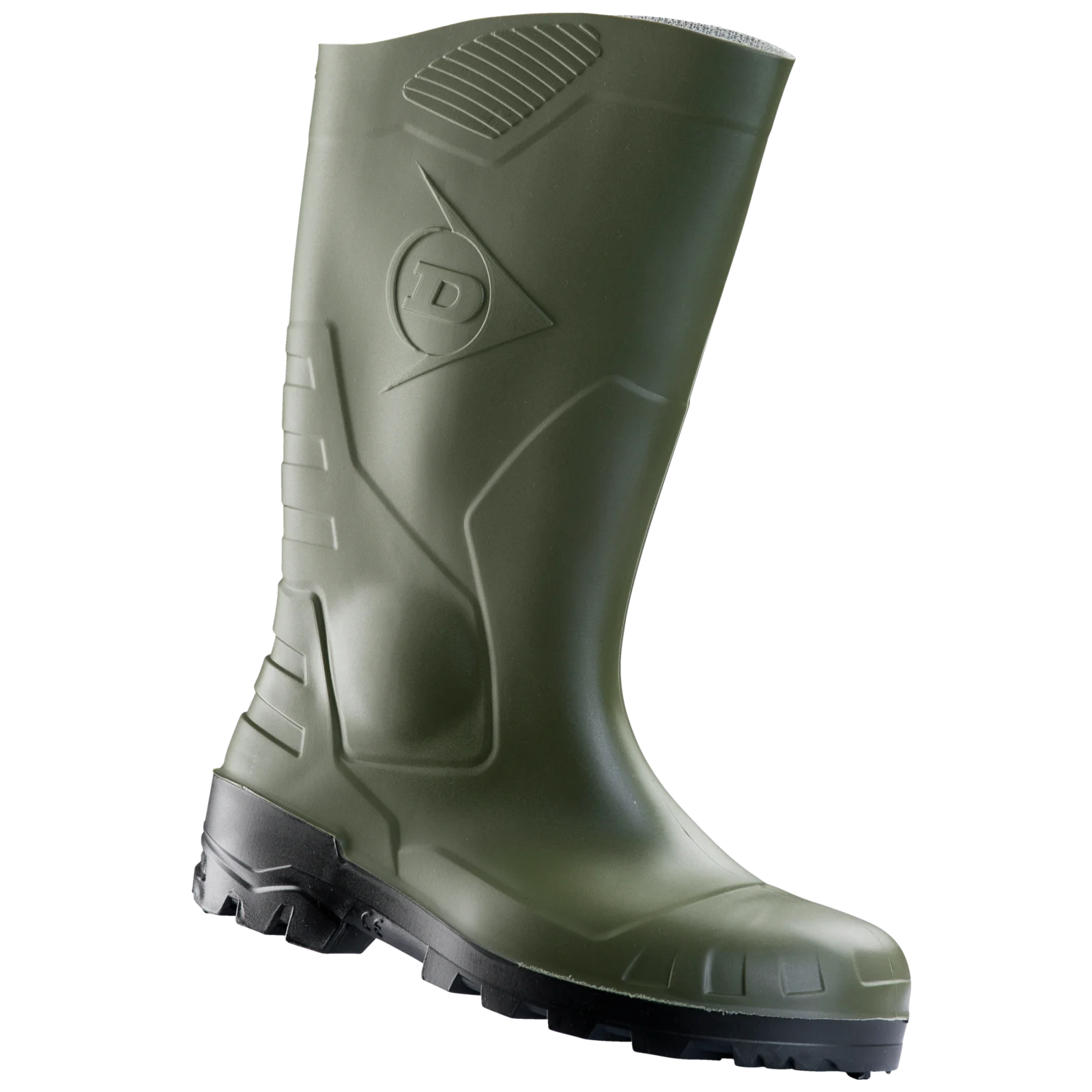 Bottes De Soutien Sportif En Néoprène - Taille Moyenne, Vert Forêt - Occasion Bon État