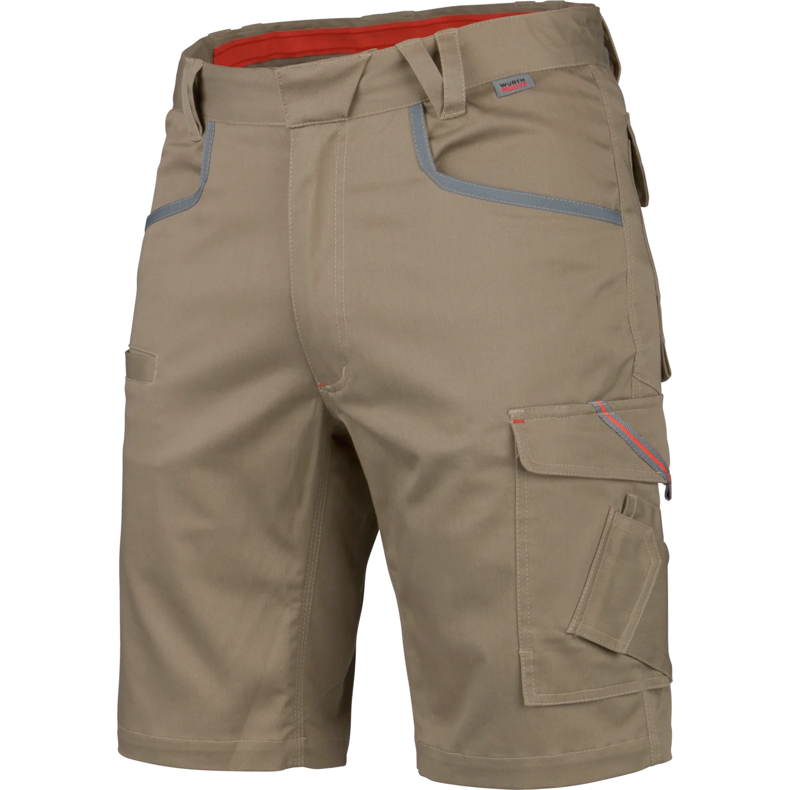 WÜRTH MODYF Bermuda De Travail Jeans Stretch X - Confort Et Robustesse Pour Tous Les Métiers