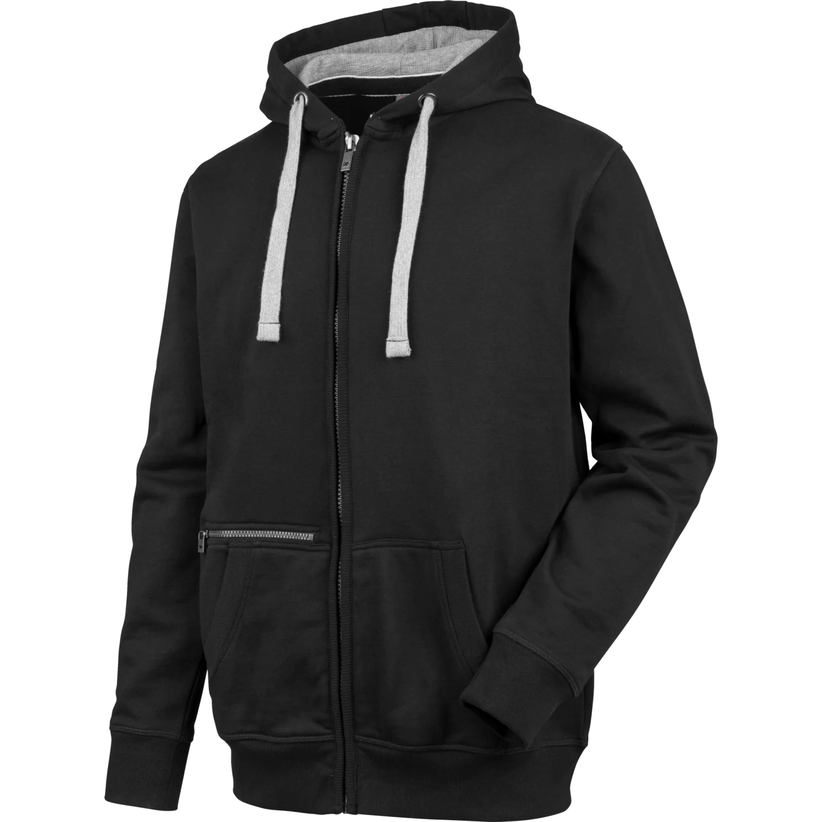 Sweat-shirt à Capuche Zippé Homme - Coupe Décontractée - Tissu Doux Et Extensible - Pour Sport, Casual Ou Voyages