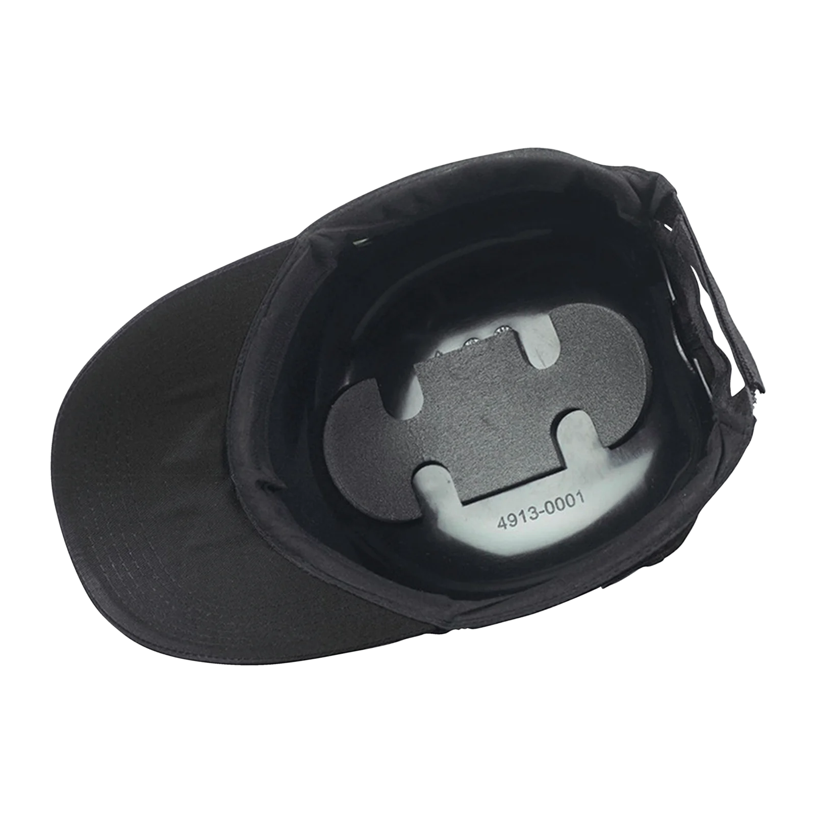Casquette De Sécurité Anti-Heurt Baseball Réglable Avec Insert ABS - Léger Respirant Noir Pour Travail Et Quotidien