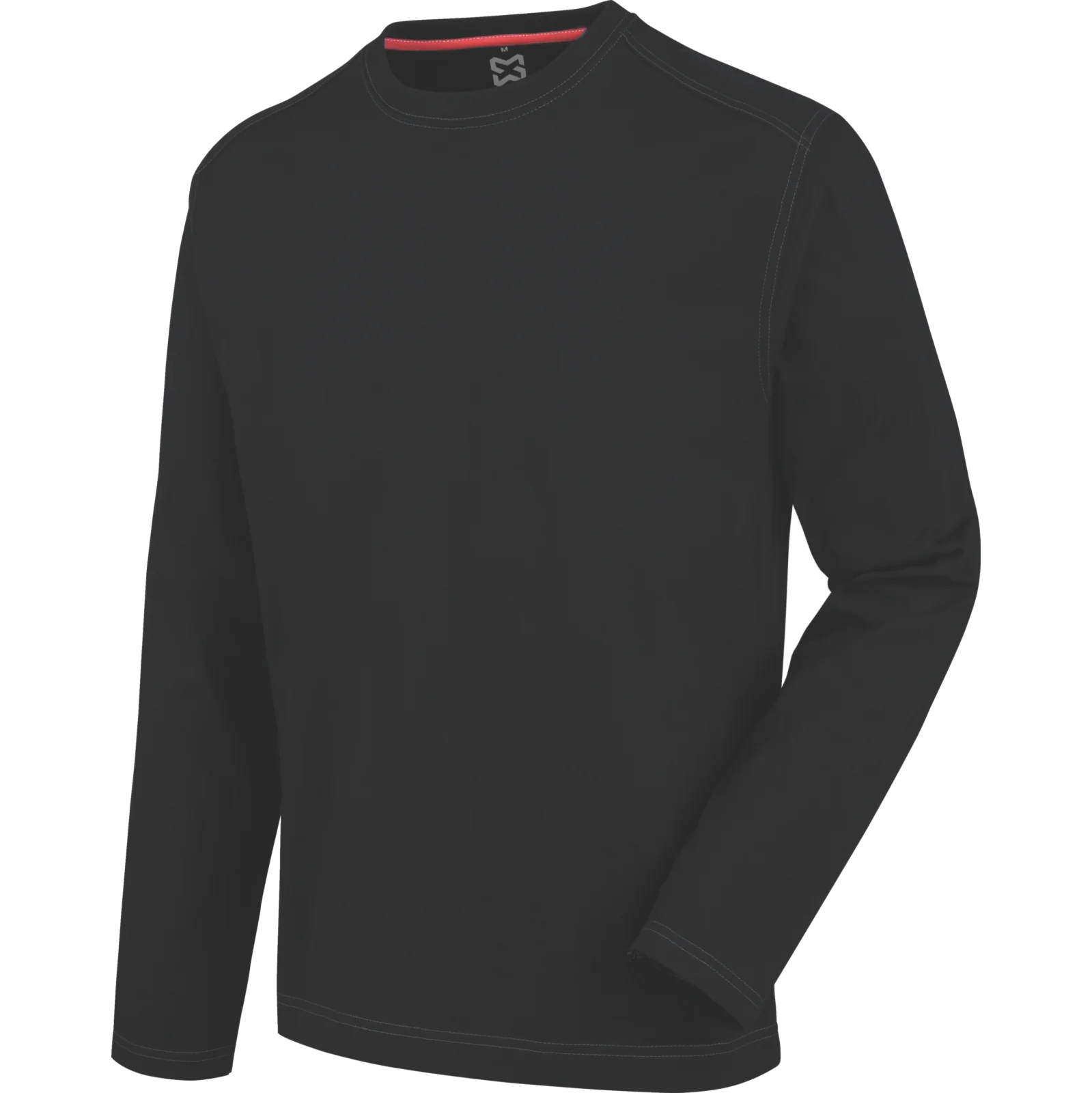 T-shirt Manches Longues The Stronghold Homme - Noir - Taille XL - Coton Doux