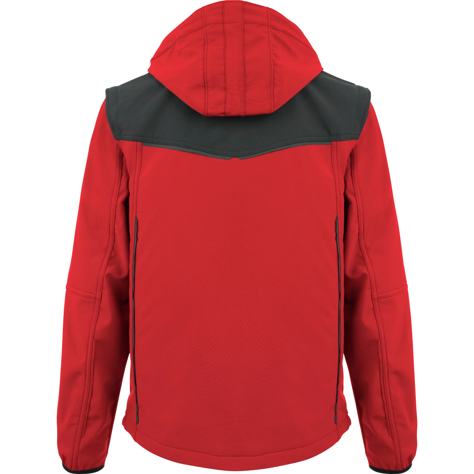 Veste De Travail Softshell WÜRTH MODYF - Stretch, Hydrofuge, Respirante - Poches Zippées, Protection Anti-ondes - Rouge