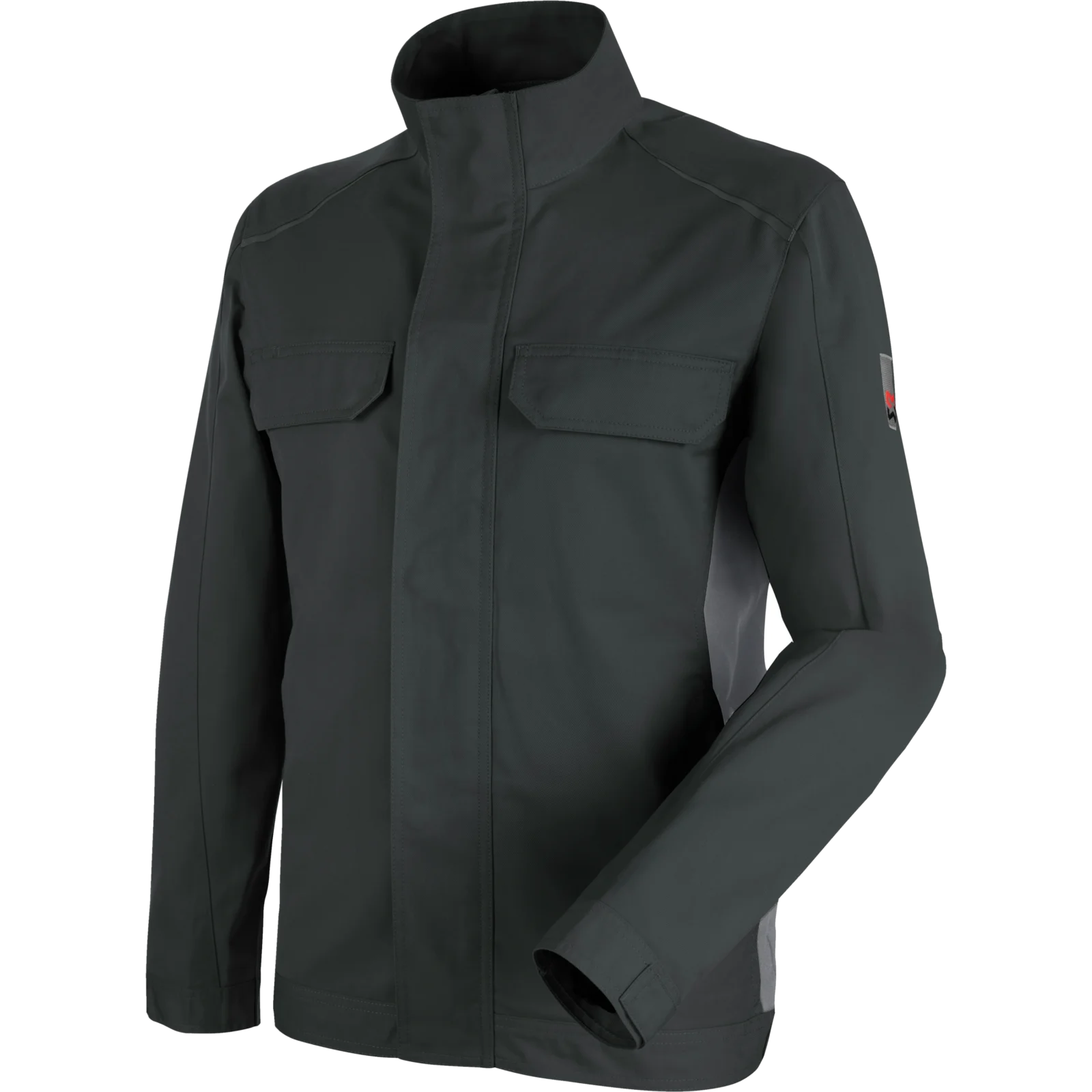 Vêtement Travail Technique Veste De Travail BWOLF Atlas - Polyester 600D - Multifonction - Gris/orange Veste Polyester 600D Résistante