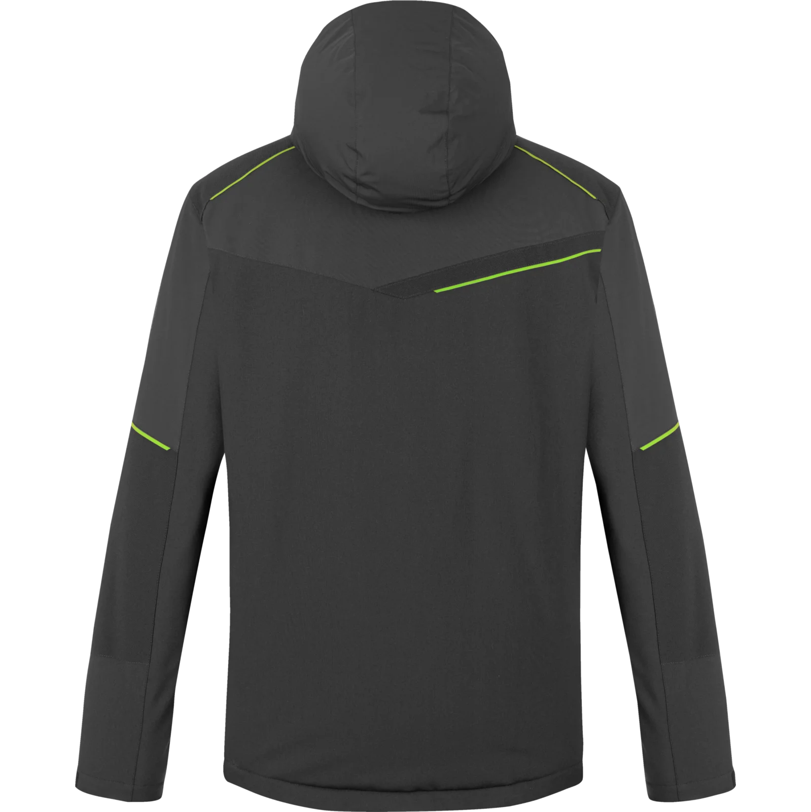 Parka De Travail Würth MODYF Softshell - Anthracite - Imperméable Et Respirant - Poches Multiples - Tissu Anti-ondes E-Care