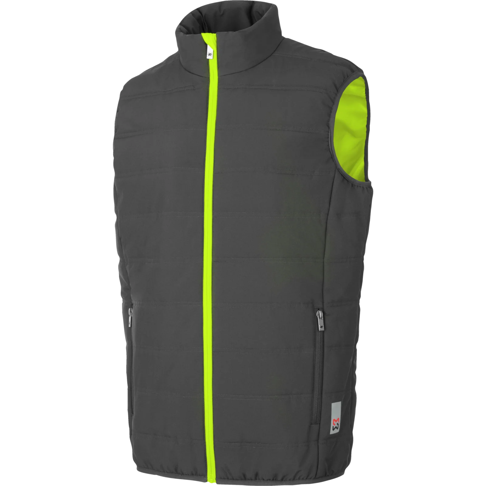 Veste sans manches matelassée homme | Broderie ML