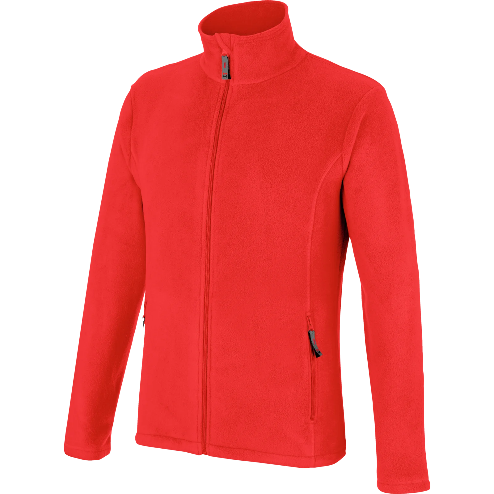 Blouson en bimatière, poche zippée sur la potrine, et 2 poches zippées Blouson en bimatière, poche zippée sur la potrine, et 2 poches zippées