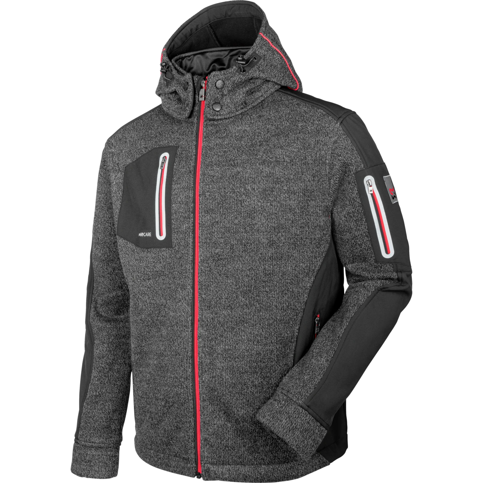 Veste Softshell Würth MODYF Marine - Coupe-vent, Imperméable 8000mm, Coupe Ample - 6