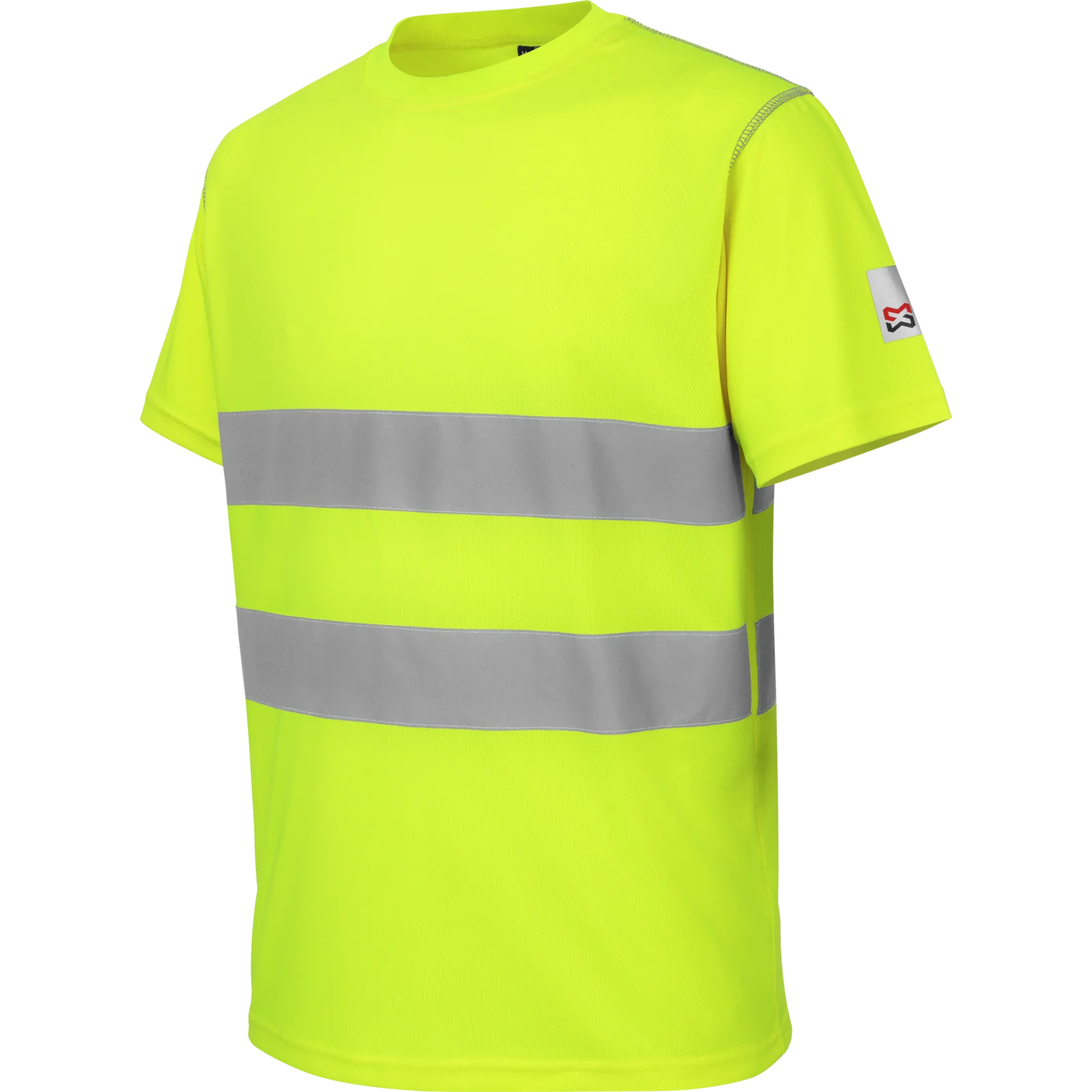 T-shirt Vintage 66° Nord Islande - Taille L - Jaune Moutarde - Homme