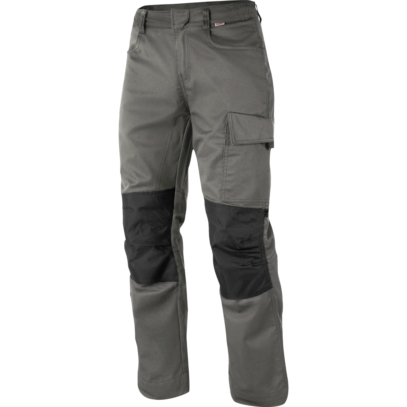 Pantalon Cargo Noir Rokwear Avec Bandes Haute Visibilité - Taille 34, Neuf En Emballage