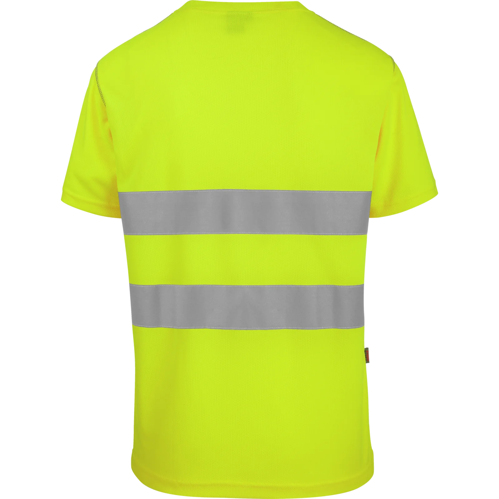 T-shirt Haute Visibilité Jaune Fluo Würth MODYF – Classe 2, Bandes Rétro-réfléchissantes, Col V, Lavable 60°C