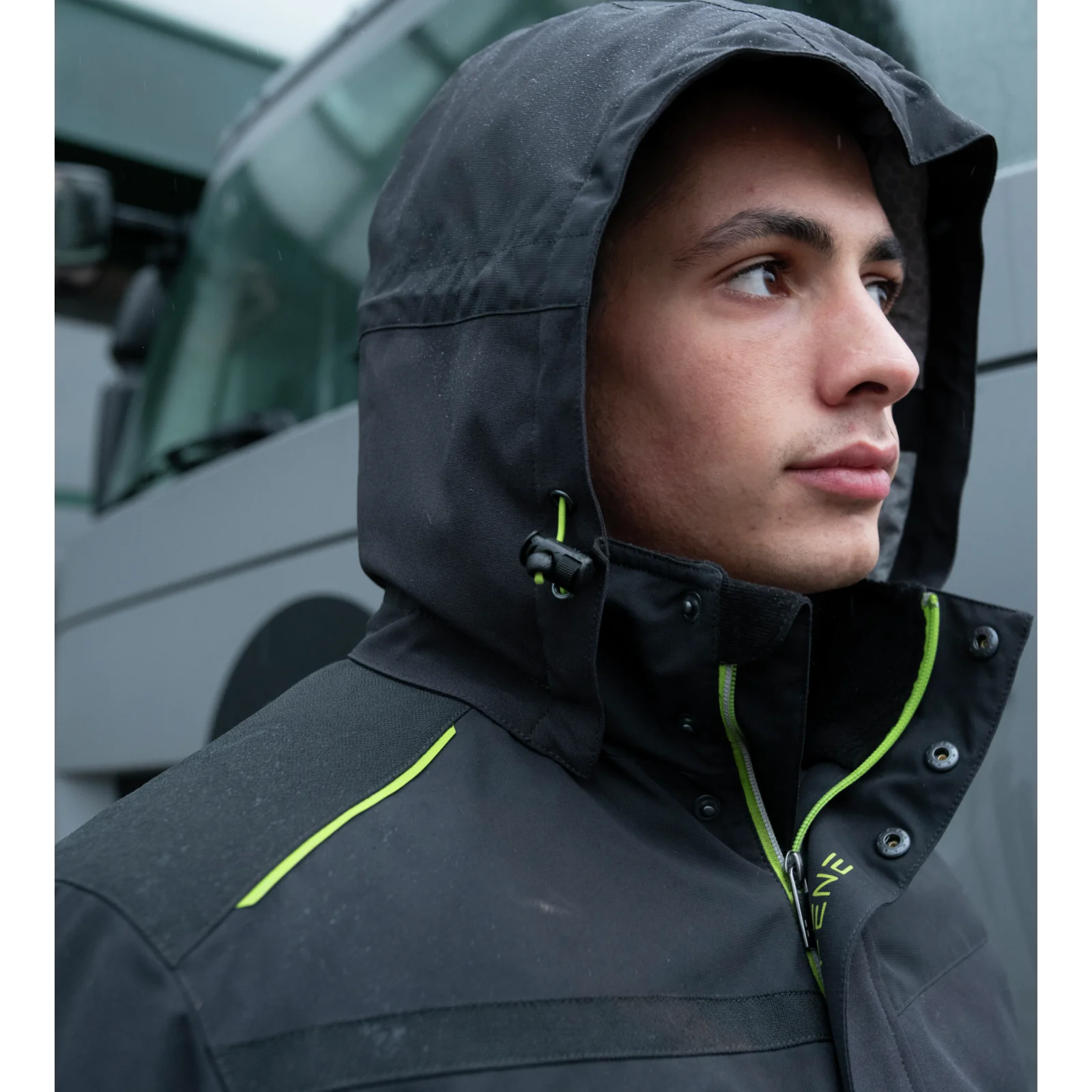 Softshell Matelassée Stretch X Würth Modyf Anthracite