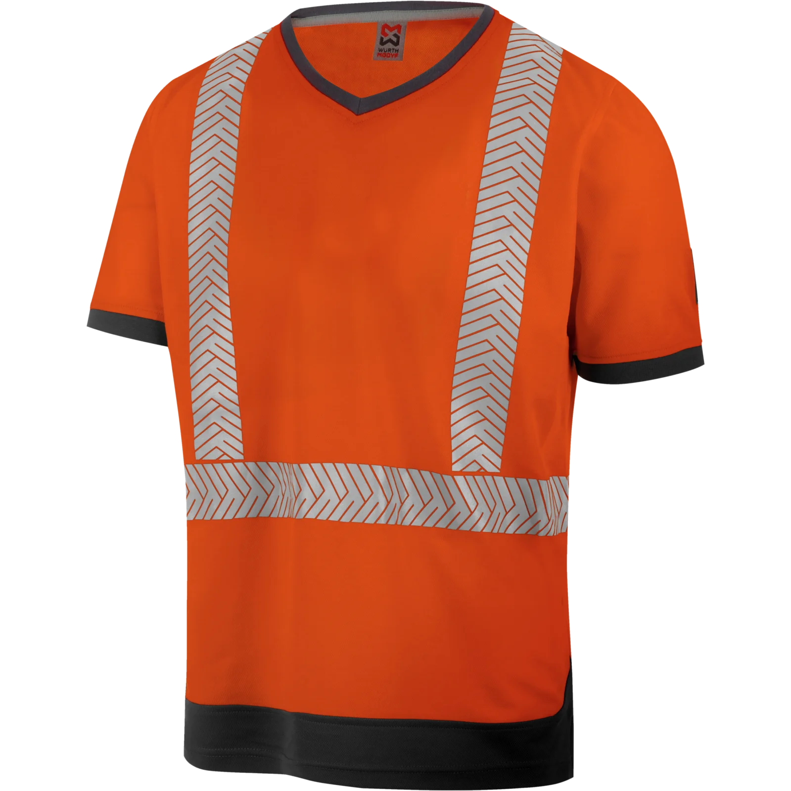 Tunique Orange Codecodecode Taille 24 - Ourlet Mouchoir, Manches 3/4, Neuf Avec étiquettes