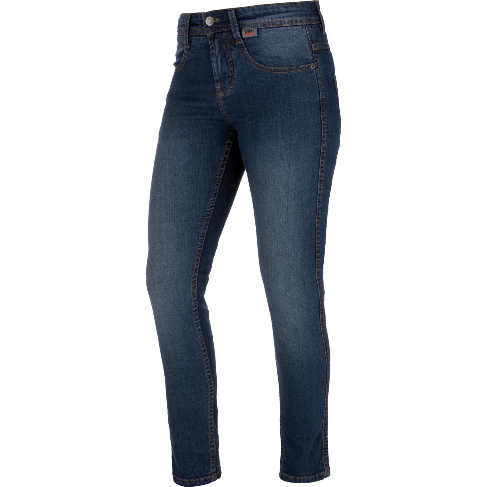 Pantalon Jeans Femme BLANCHE PORTE Taille 40 - Jeans Pailleté Droit En Coton/élasthanne