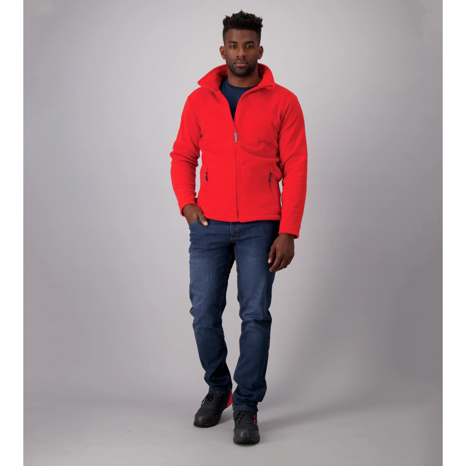 Veste polaire homme zippée - ODIN - Objets Publicitaires Veste polaire homme zippée - ODIN - Objets Publicitaires