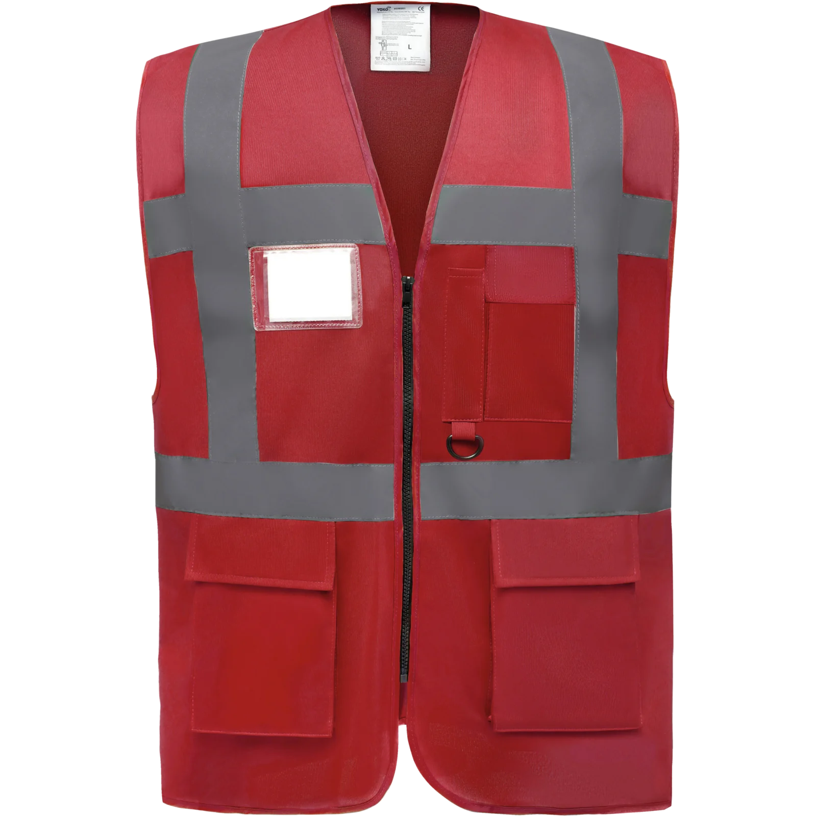 Gilet Publicitaire sans manches multipoches Soviet - Cadoétik