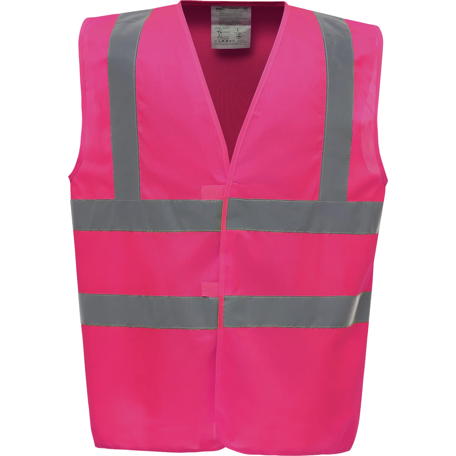 Gilet utilitaire vintage détails verts rouges coton