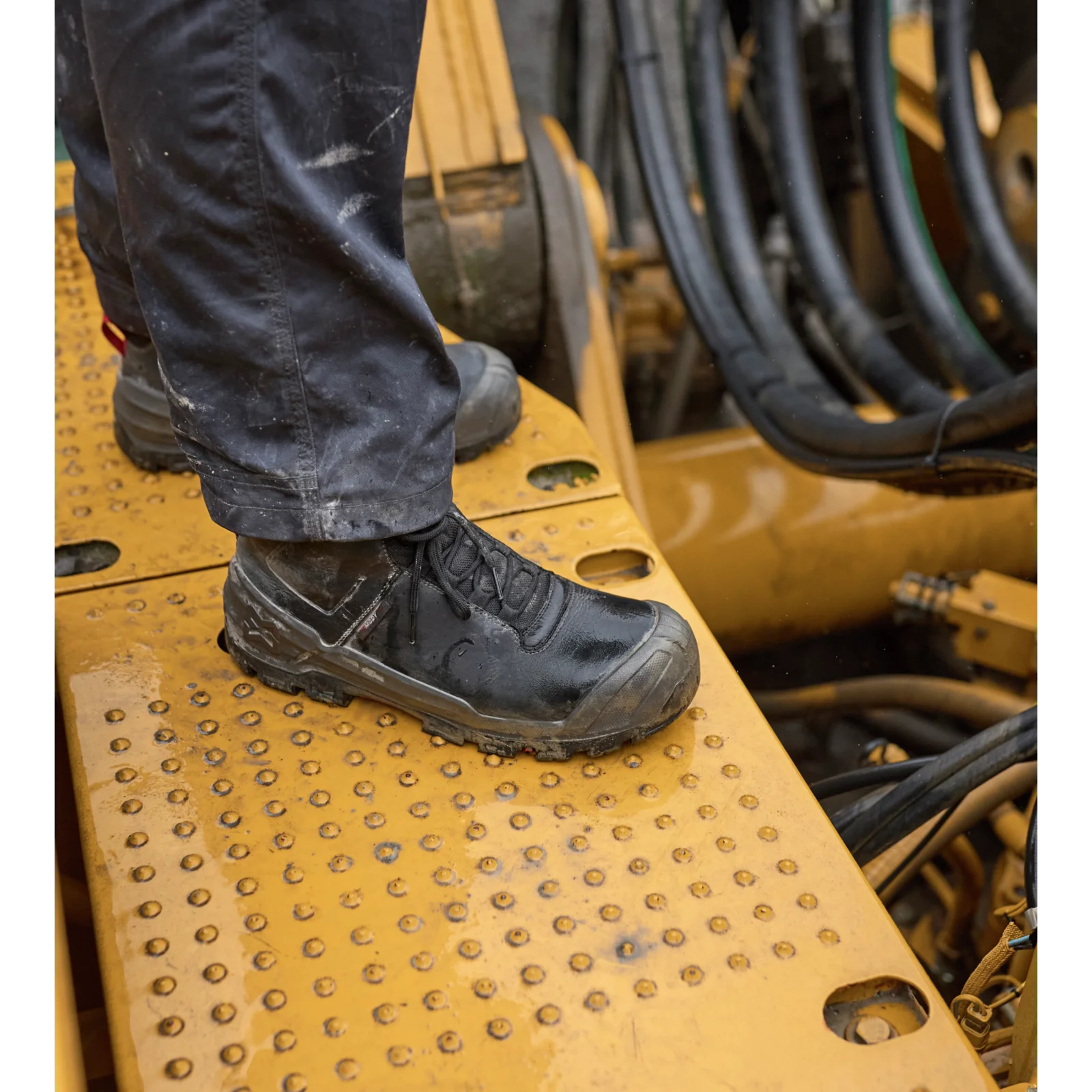 Chaussures De Sécurité Base T-Fort Mid B1603 S7S - Cuir Hydrofuge Unisexe - Neuf