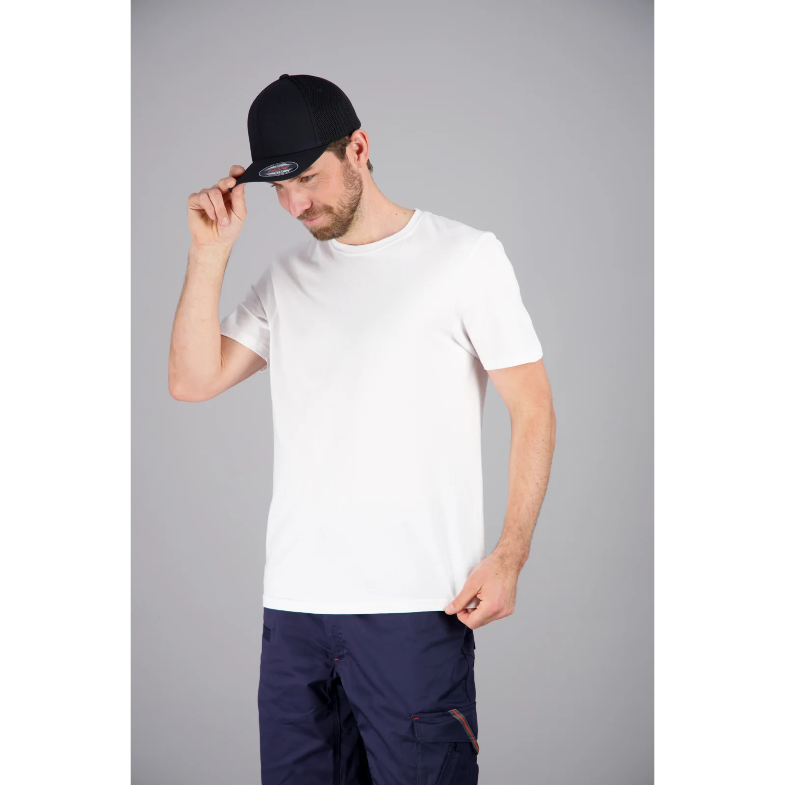 T-shirt Blanc 100% Pro Bâtiment - Taille XXL, Coton Bio, Neuf Avec étiquette