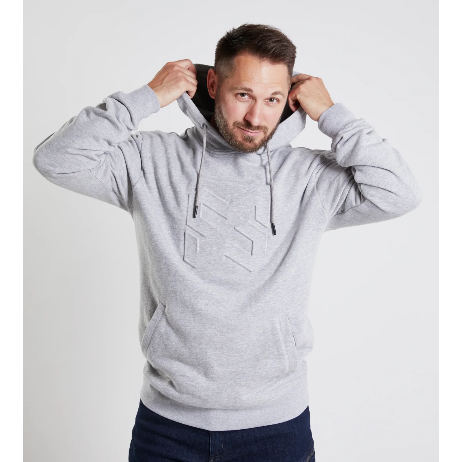 Sweat à capuche jeunesse Well Born taille Medium fermeture éclair