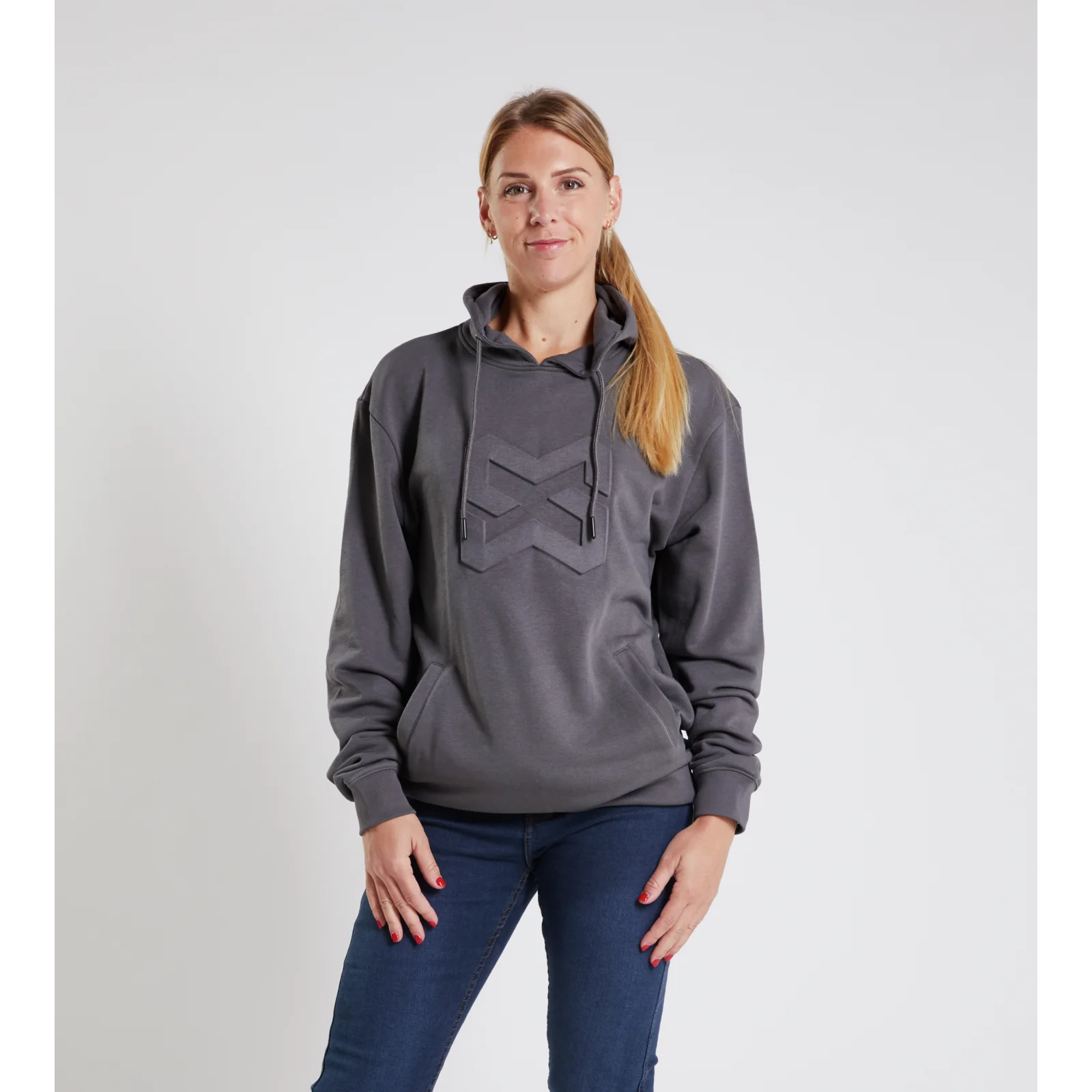 Sweat à Capuche Gris MTV Motif Floral - Taille 3XL Homme - Neuf Sans étiquettes