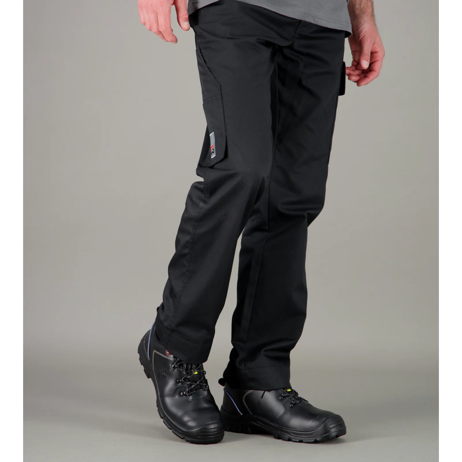 Chaussures De Sécurité Basses Würth MODYF Rock S3 - Cuir Déperlant, Coque Métal, Semelle SRC Antidérapante