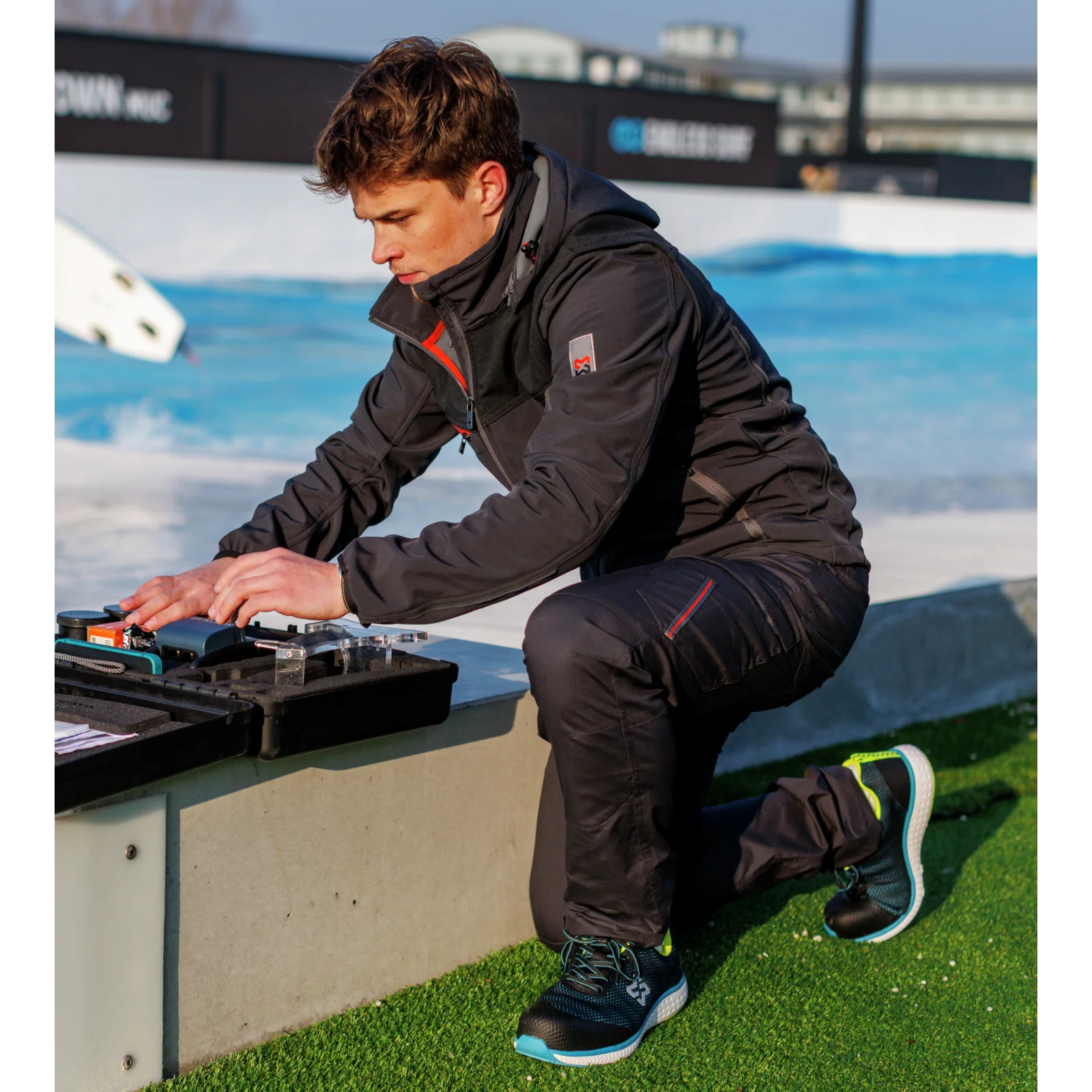 Pantalon Technique 7 Poches Würth MODYF Pantalon Travail Hiver Stretch Evolution - Anthracite/Lime Vêtement Chantier Hiver Pantalon Technique 7 Poches Würth MODYF Pantalon Travail Hiver Stretch Evolution - Anthracite/Lime Vêtement Chantier Hiver