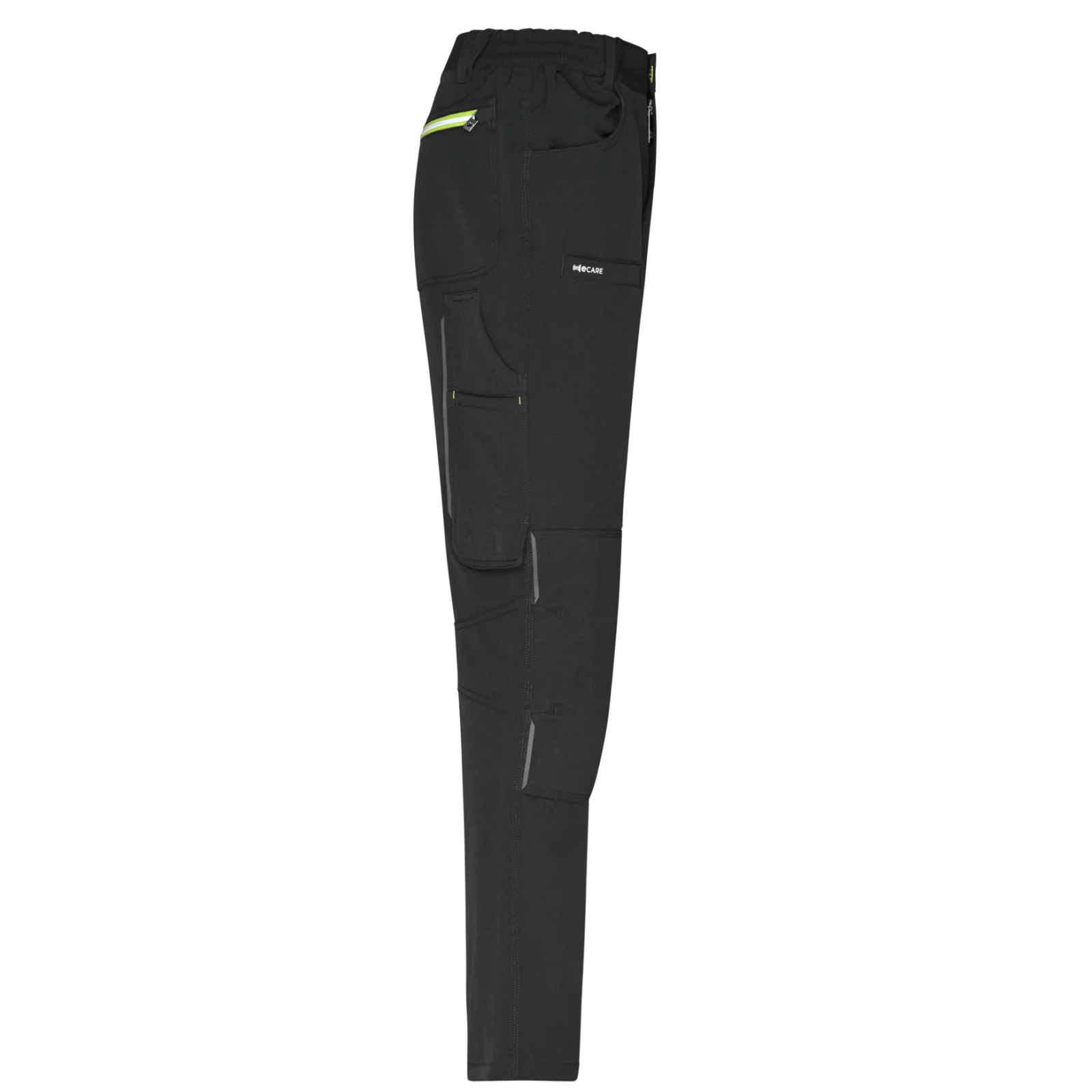 Pantalon De Pluie Würth MODYF INDRA Vert - Imperméable EN343, Taille élastique, Bas Réglables