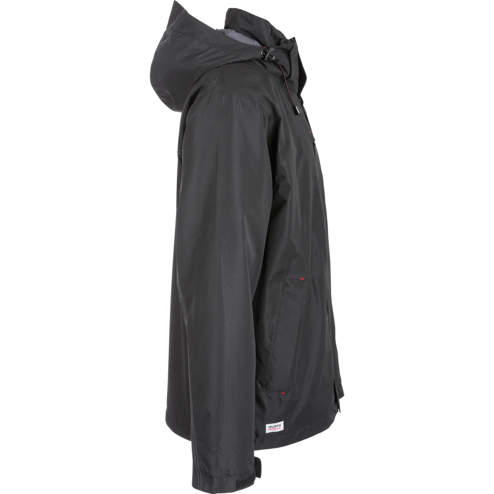 WÜRTH MODYF Parka De Travail STAR Noire – Imperméable Réfléchissante EN 343