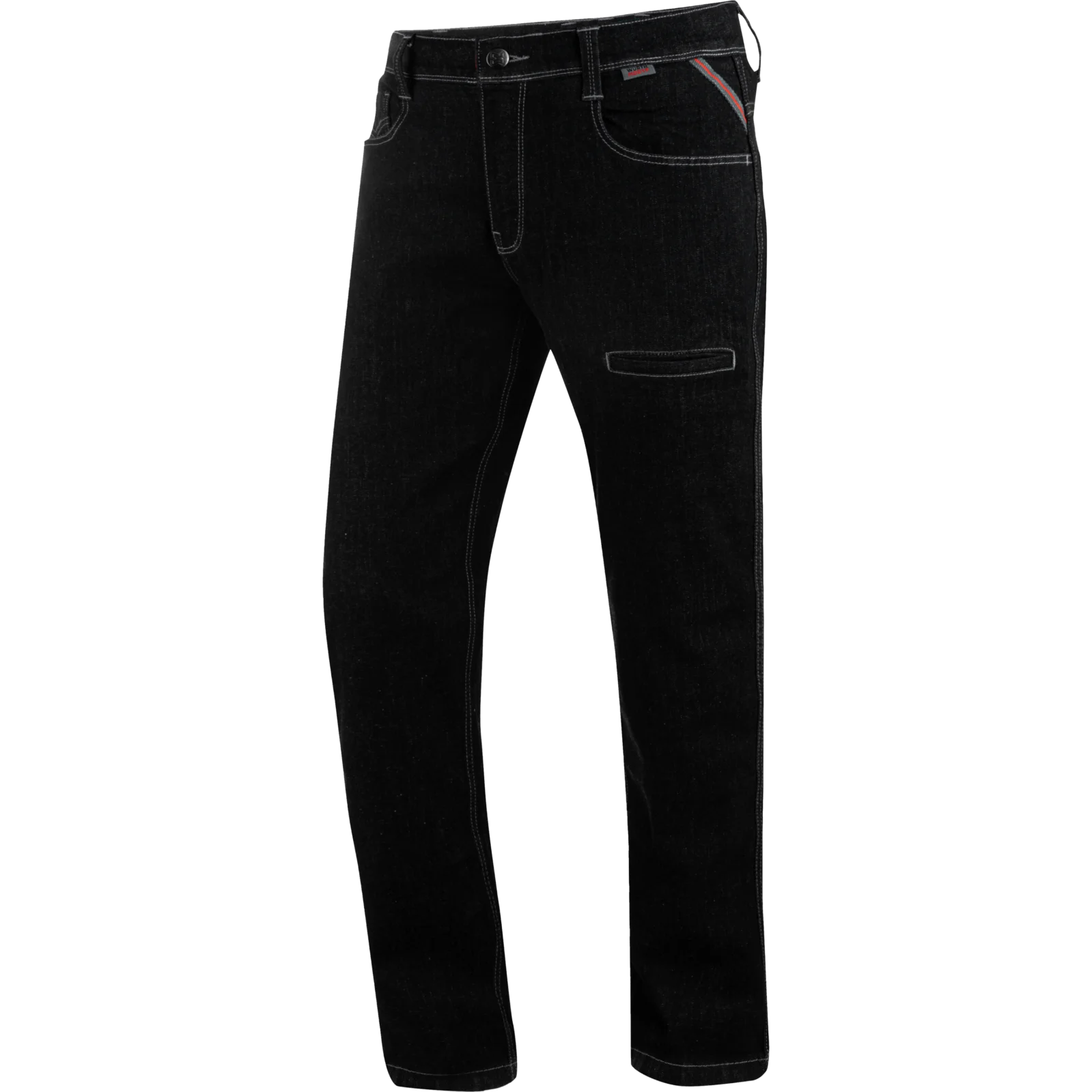 Jean J.Crew Motif Cure-dent - Noir Et Blanc - Taille 26 - NEUF Sans étiquette