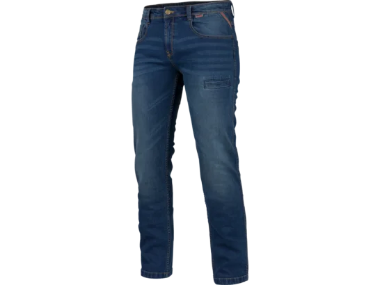 Femmes Jean skinny taille haute CHERRY Dark Denim | MS Mode