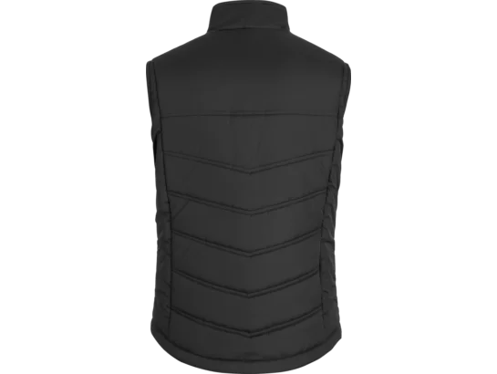 WÜRTH MODYF Gilet Matelassé New Craft - Chaud, Dos Allongé, Poches Zippées, Noir - Idéal Travail Hiver
