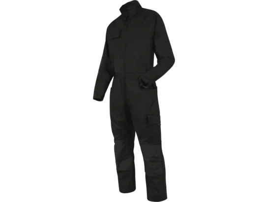 Pantalon De Travail Homme Etanche YJKJ - 85% Polyester 15% Coton - Anti- Poussière/Usure - Noir (XL) Combinaison De Travail Homme
