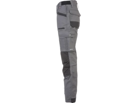 Pantalon De Travail Cetus Anthracite/Gris Würth MODYF - Résistant Et Confortable