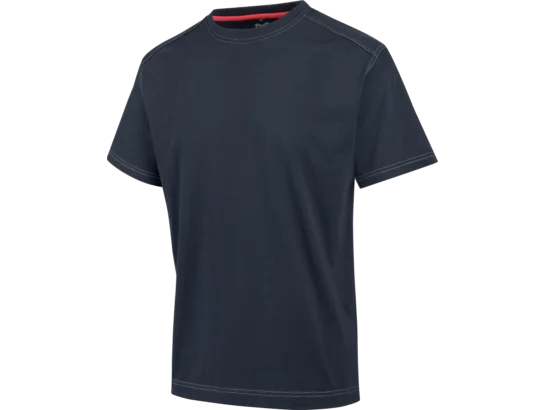 Tee-Shirt De Travail Pro Gris Würth MODYF – Coton 100 % – Épaules Renforcées – Look Sportif