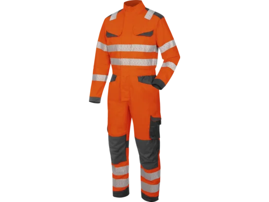 Combinaison De Travail Haute-Visibilité Würth MODYF Jaune Fluo/Anthracite - EN ISO 20471 Classe 3
