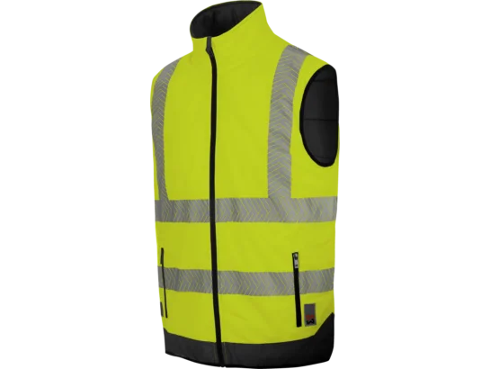 Gilet de sécurité Europrotection Parka polyester 4 en 1 HI-VIZ HI-WAY