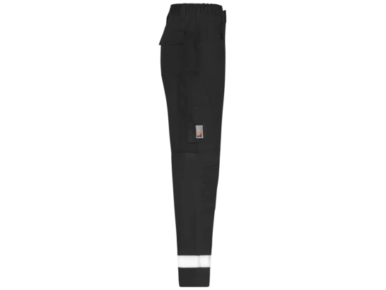 Pantalon De Travail WÜRTH MODYF Star CP 250 - Marine à Bandes Réfléchissantes - Confort Coton & Poches Pratiques