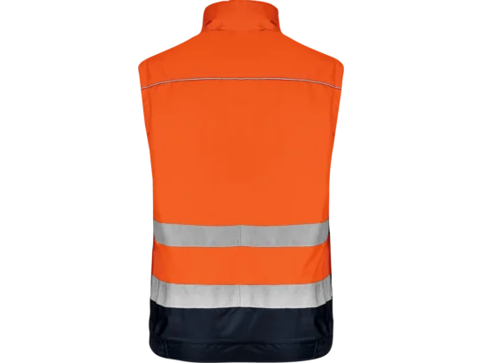 Veste Haute Visibilité Orange Leo Workwear - Taille M - Polyester Recyclé - Respirante Et Imperméable - Neuf Avec étiquette