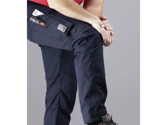 Pantalon de Travail Marine : Confort, Visibilité & Durabilité | Würth