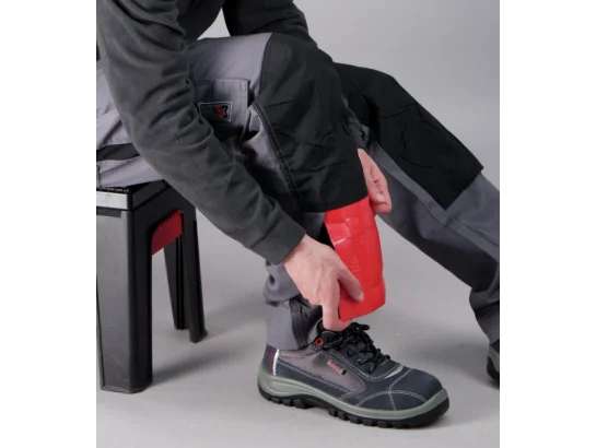 Pantalon De Travail Femme Würth MODYF Star CP 250 Marine - Confort Ergonomique, 6 Poches, Coupe Adaptée