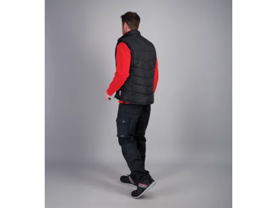 Gilet Sans Manches Marron Girbaud - Taille S - En Lin - Occasion Très Bon état
