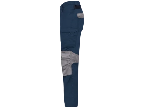 Pantalon De Travail Cetus Würth MODYF - Marine/gris, Genoux Préformés, Multiples Poches, Oeko-Tex
