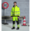 Parka de travail haute-visibilité jaune fluo Würth MODYF