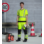 Tee-shirt de travail haute-visibilité jaune fluo Würth MODYF