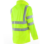 Veste de pluie haute visibilité EN 20471 3.2 et EN 343 3.1 Würth MODYF jaune